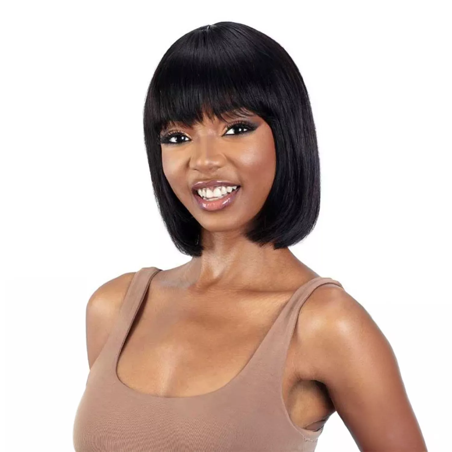 Shake-N-Go Human Hair Wig Golden Calisse