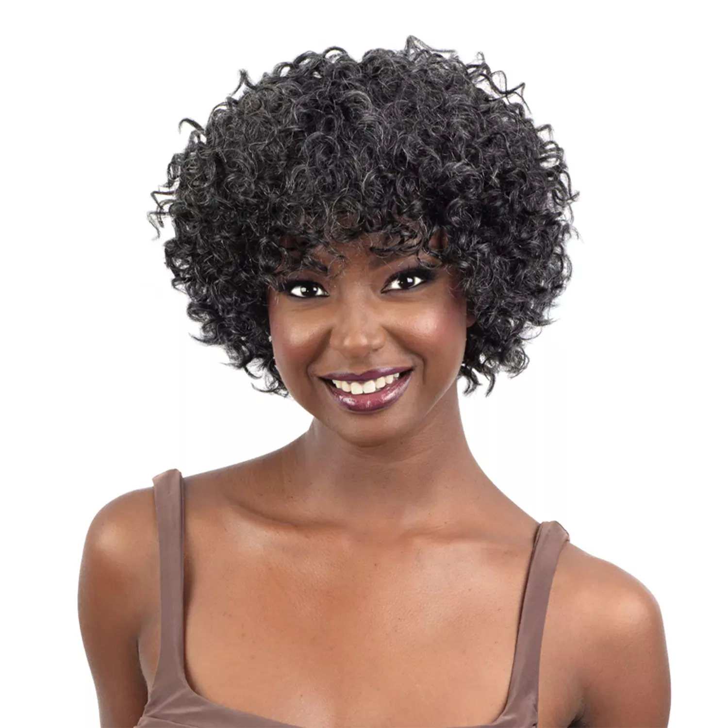 Shake-N-Go Human Hair Wig Golden Stacey