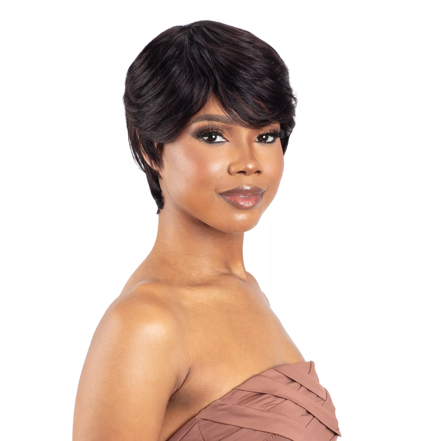 Shake-N-Go Human Hair Wig Golden Zelle