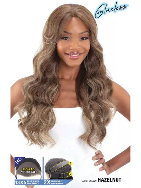 Shake N Go MasterClass Glueless HD Lace Frontal Wig- HIGHNESS