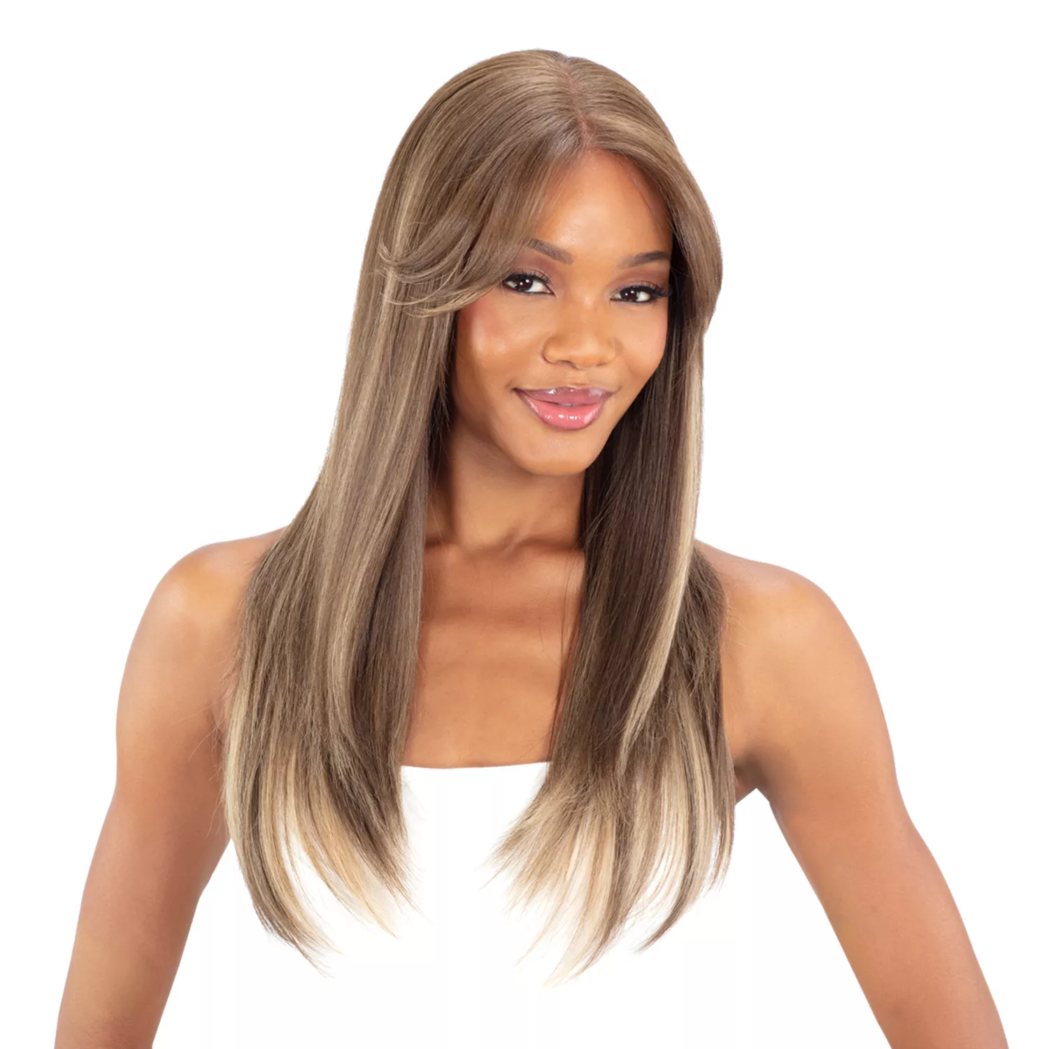 Shake-N-Go Masterclass HD Lace Frontal Wig Glueless 13X5 Majestic