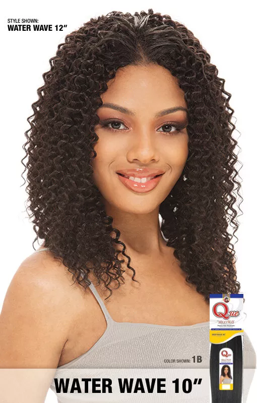SHAKE-N-GO MILKY WAY QUE WATER WEAVE HUMAN HAIR