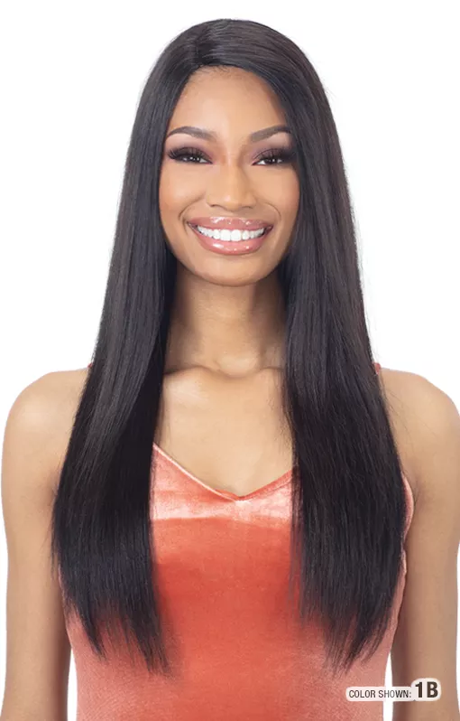SHAKE-N-GO MILKYWAY SAGA 100% HUMAN HAIR LACE FRONT WIG - MANALI