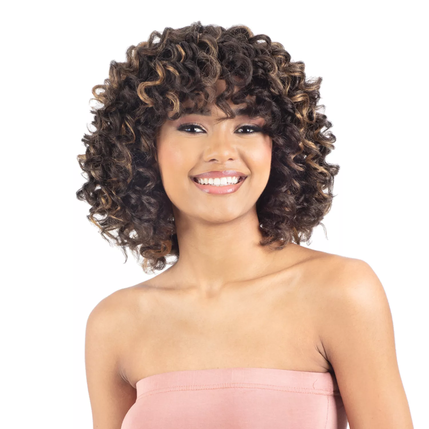 Shake-N-Go Natural me Wig Deep Curl