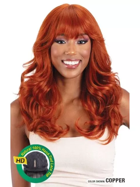 Shake N Go Naturalace Crown HD Lace Glueless Lace Wig -TAJ