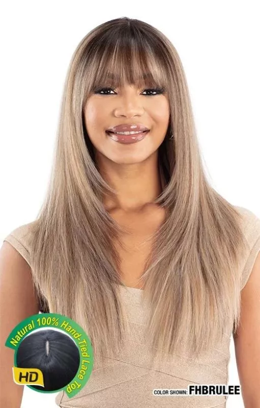 SHAKE N GO NATURALACE CROWN HD LACE PART WIG - KIAH
