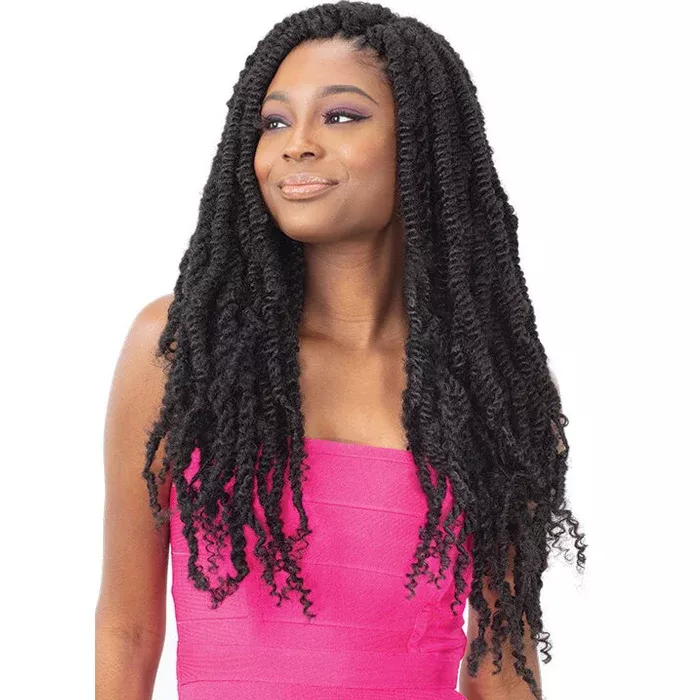 Shake N Go Natures Touch Crochet Braid - 2X TYPE 4 TWIST