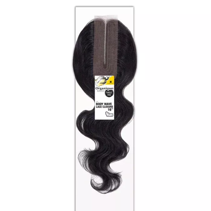 Shake-N-Go Organique - BODY WAVE LACE CLOSURE 16"