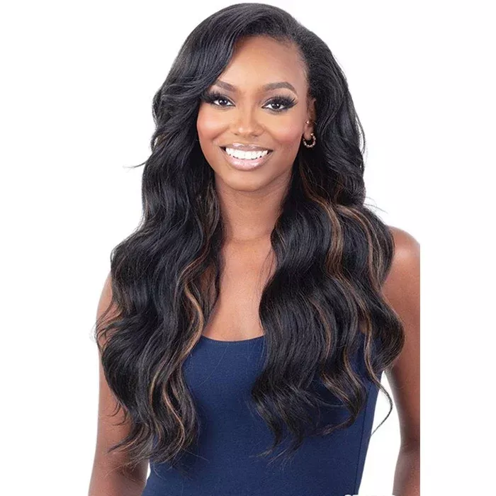 Shake-N-Go Organique Drawstring Full Cap Half Wig - SUN KISSED GIRL