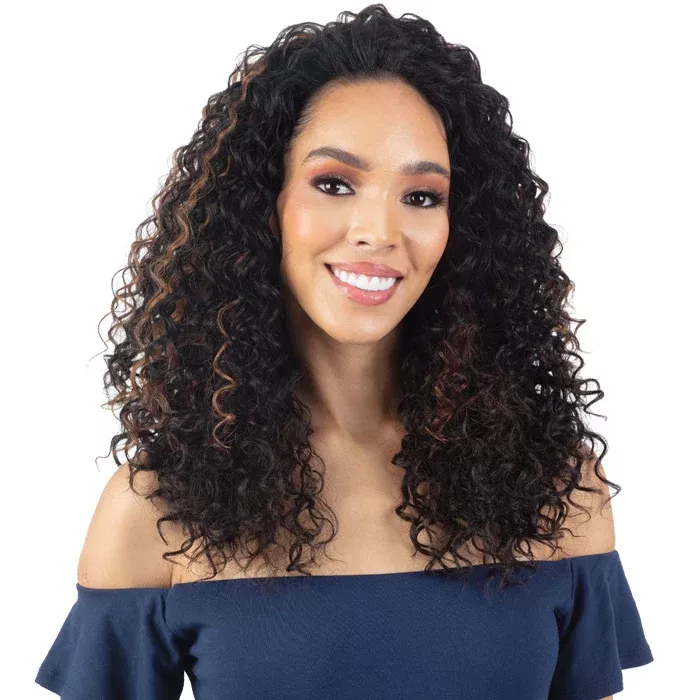 Shake N Go Organique Drawstring Full Cap Wig - FLASHY GIRL