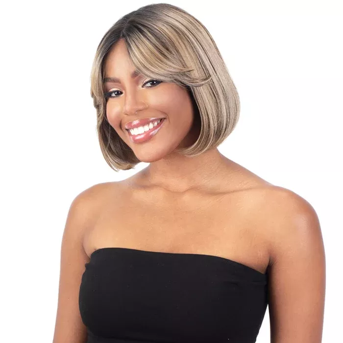 Shake N Go Organique HD 5" Deep Parting Lace Front Wig - GAVINA - Bob Life