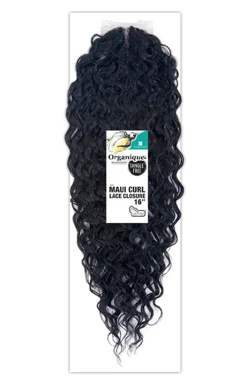 SHAKE-N-GO ORGANIQUE MASTERMIX CLOSURE - MAUI CURL 16 "
