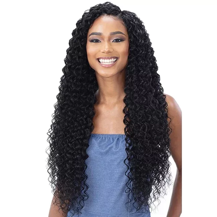 Shake N Go Organique Mastermix Weave BEACH CURL 30"