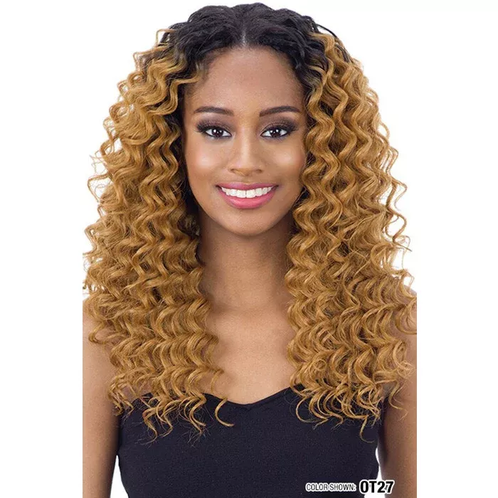 Shake-N-Go Organique Mastermix Weave - DEEP WAVE 3PCS (14/16/18 Inch)