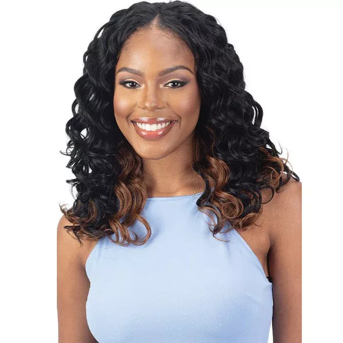 SHAKE N GO ORGANIQUE MASTERMIX WEAVE - FLOWY LOOSE DEEP 14 "