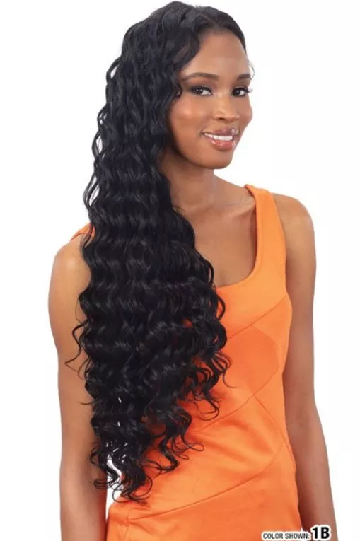 SHAKE-N-GO ORGANIQUE MASTERMIX WEAVE - FLOWY LOOSE DEEP 30 "