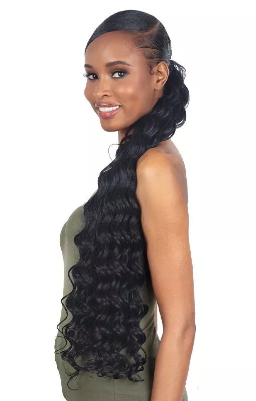 SHAKE N GO ORGANIQUE MASTERMIX WEAVE - FLOWY LOOSE DEEP 36 "