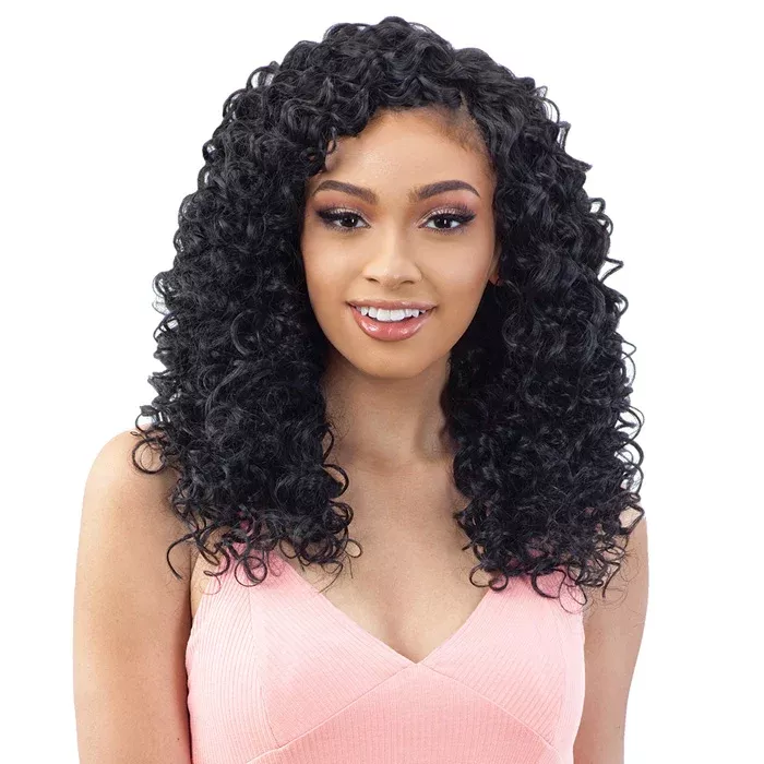 Shake-N-Go Organique Mastermix Weave - HAWAIIAN CURL 18"