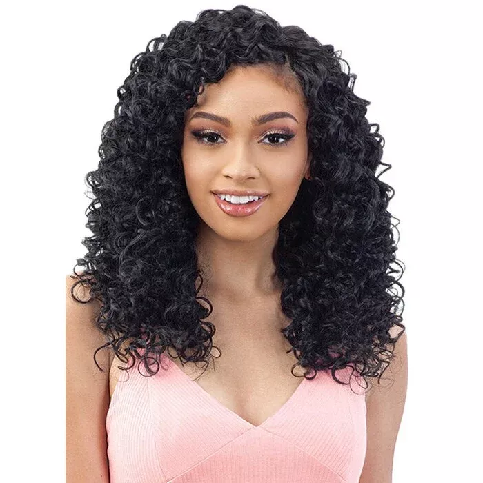 SHAKE-N-GO ORGANIQUE MASTERMIX WEAVE HAWAIIAN CURL 24 "
