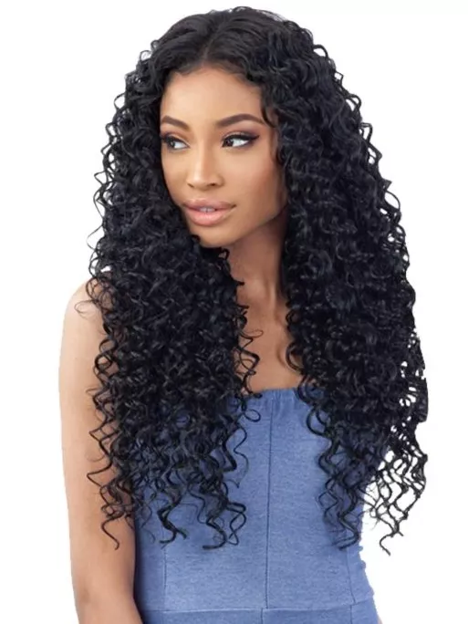 Shake-N-Go Organique Mastermix Weave - Hawaiian curl 36