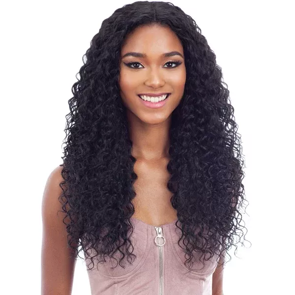 Shake-N-Go Organique Mastermix Weave - MAUI CURL 3PCS 18/20/22 Inch (COMPLETE PACK)