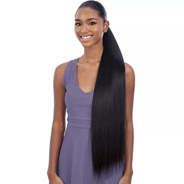 Shake N Go Organique Pony Pro Ponytail - STRAIGHT YAKY 32"