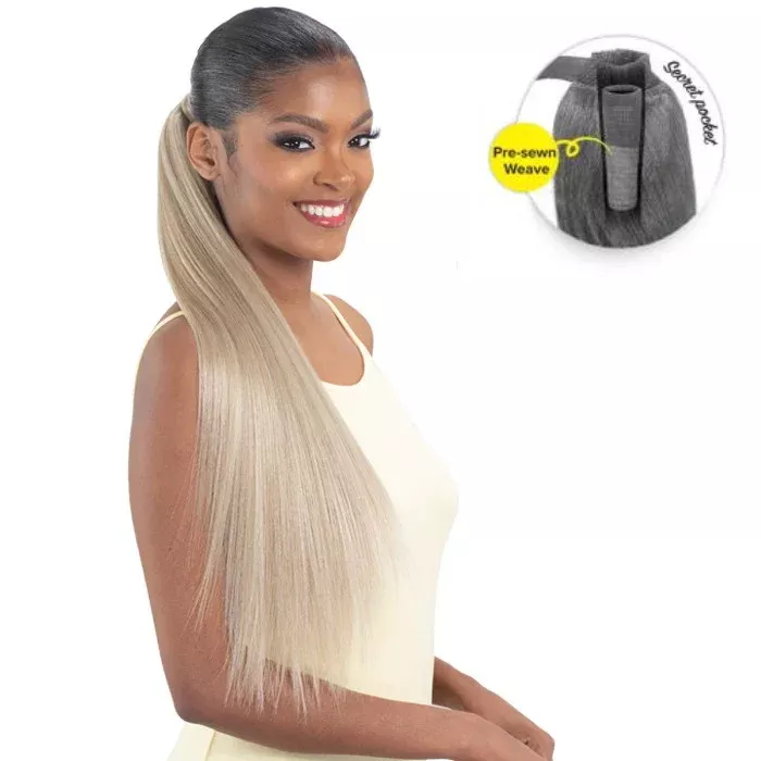 SHAKE N GO ORGANIQUE PONY PRO SECRET POCKET PONYTAIL - SLEEK ST 26 "