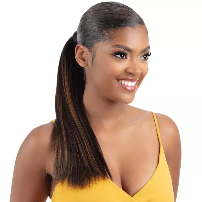 Shake N Go Organique Pony Pro Weave Ponytail - SLEEK ST 18"