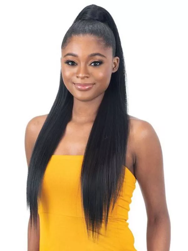 SHAKE N GO ORGANIQUE PONY PRO WEAVE PONYTAIL - SLEEK STRAIGHT