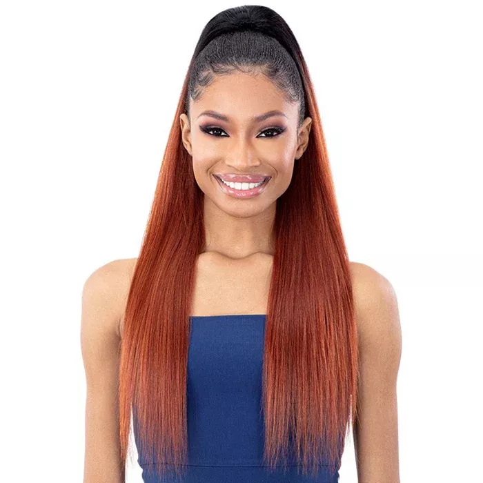 Shake N Go Organique Ponytail - YAKY STRAIGHT 28"