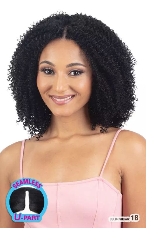 SHAKE N GO ORGANIQUE U PART WIG - BOHEMIAN CURL