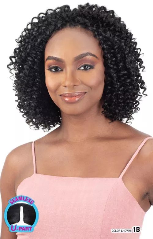 SHAKE N GO ORGANIQUE U PART WIG - TWIST WATER CURL