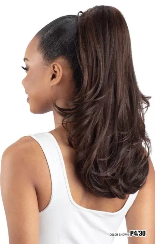 SHAKE N GO PONYCRUSH DRAWSTRING PONYTAIL - GLOWUP