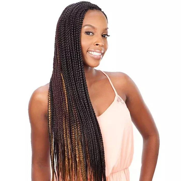 Shake-N-Go Que 100% Kanekalon Volume 3X KING JUMBO BRAID