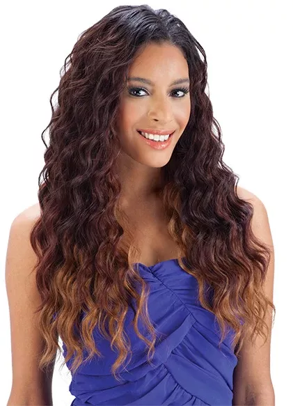 Shake-N-Go Que MALAYSIAN LOOSE WAVE Weave 7 Pcs 16-20 inch