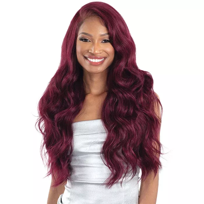 Shake N Go Snatched Glueless 13x6 HD Lace Front Wig - ELOWYN