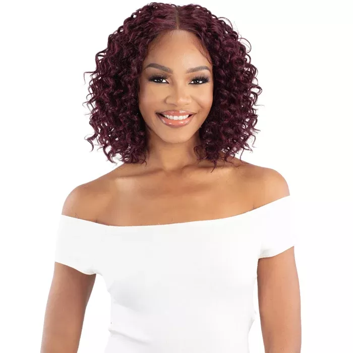 Shake N Go Snatched Glueless HD 5" Deep Lace Part Wig - ZARI