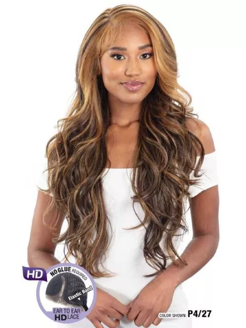 Shake N Go Snatched HD Lace Glueless Lace Wig -SCARLET