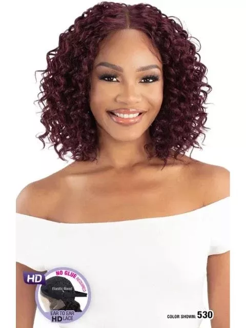 Shake N Go Snatched HD Lace Glueless Lace Wig -ZARI
