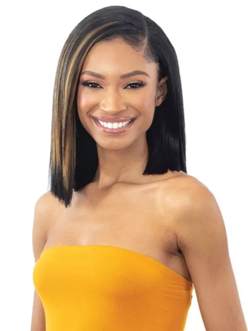 SHAKE N GO SYNTHETIC ORGANIQUE WEAVE - STRAIGHT 10 "