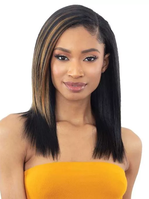 SHAKE N GO SYNTHETIC ORGANIQUE WEAVE - STRAIGHT 14 "