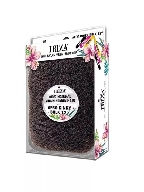 SHAKE N GO VIRGIN HUMAN HAIR IBIZA AFRO KINKY BULK