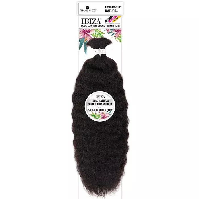 Shake N Go Virgin Human Hair Ibiza SUPER BULK 18"