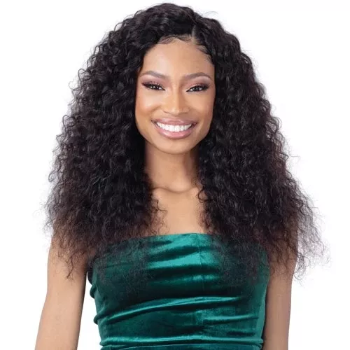 Shake N Go Virgin Human Hair Wet & Wavy Weave Ibiza DEEP 3PCS