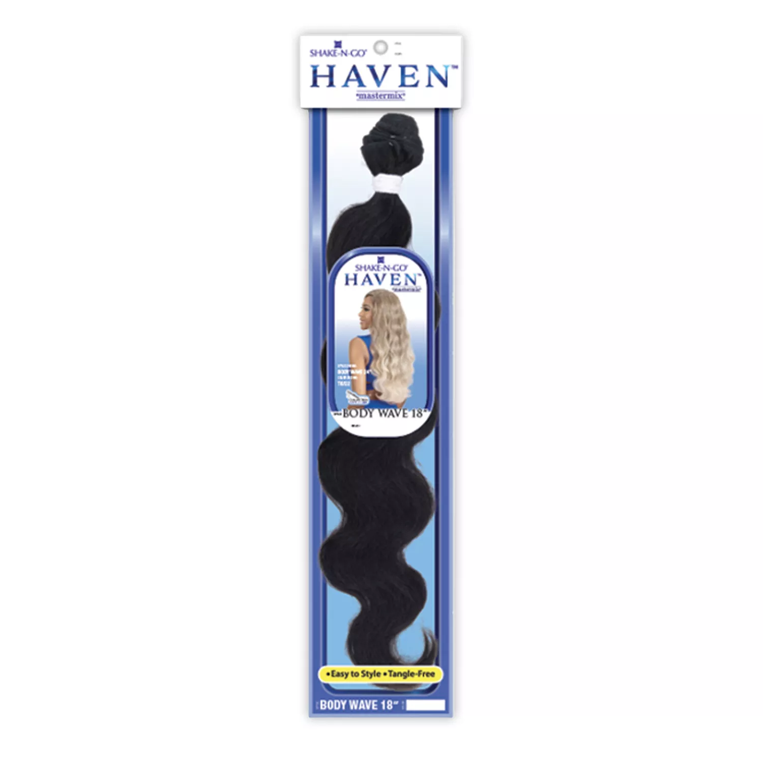 Shake-N-Go Weave Haven Mastermix Body Wave 18"