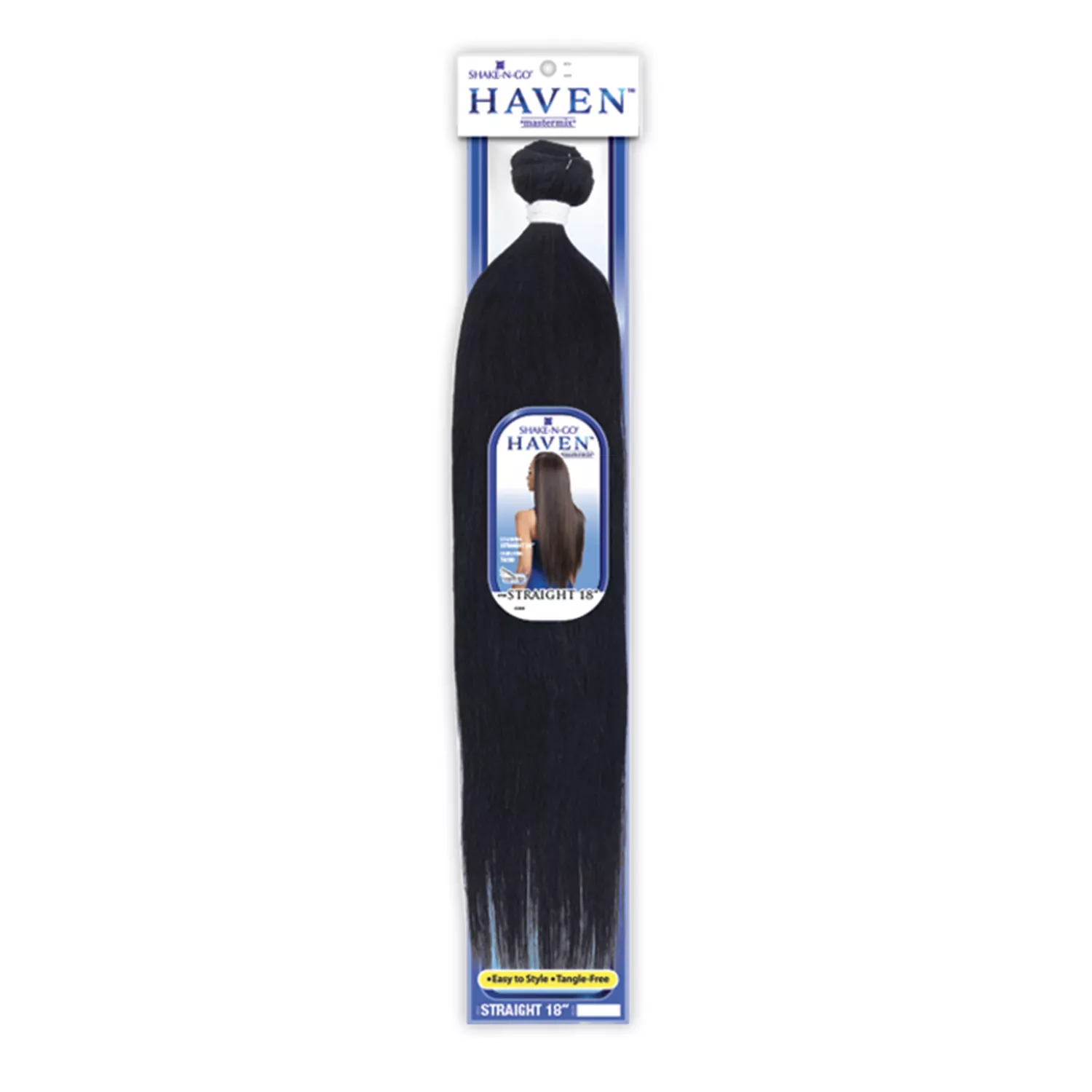 Shake-N-Go Weave Haven Mastermix Straight 18"