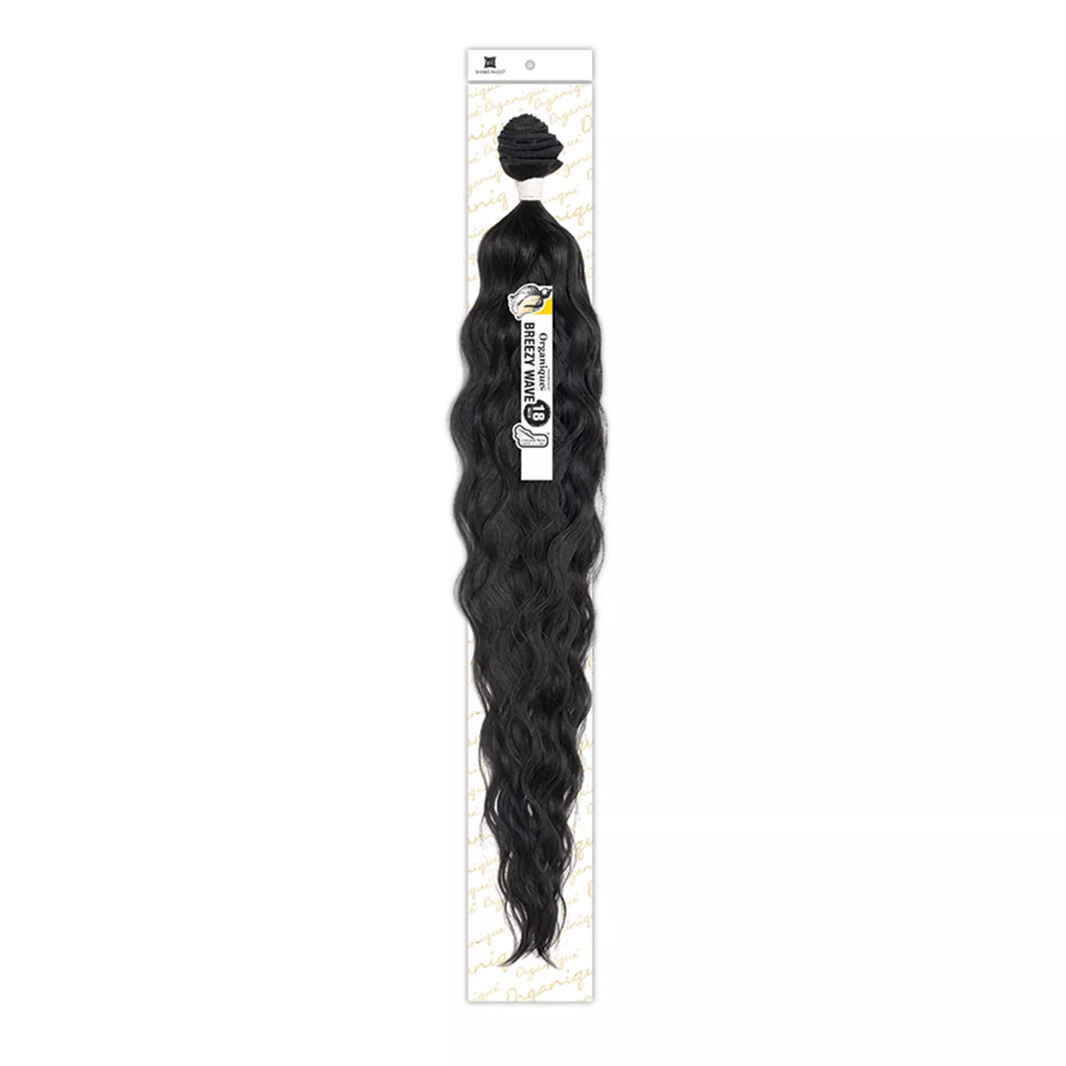 Shake-N-Go Weave Organique Breezy Wave 18"