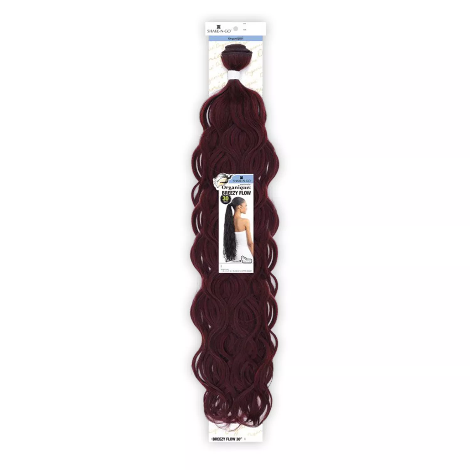 Shake-N-Go Weave Organique Mastermix Breezy Flow 30"