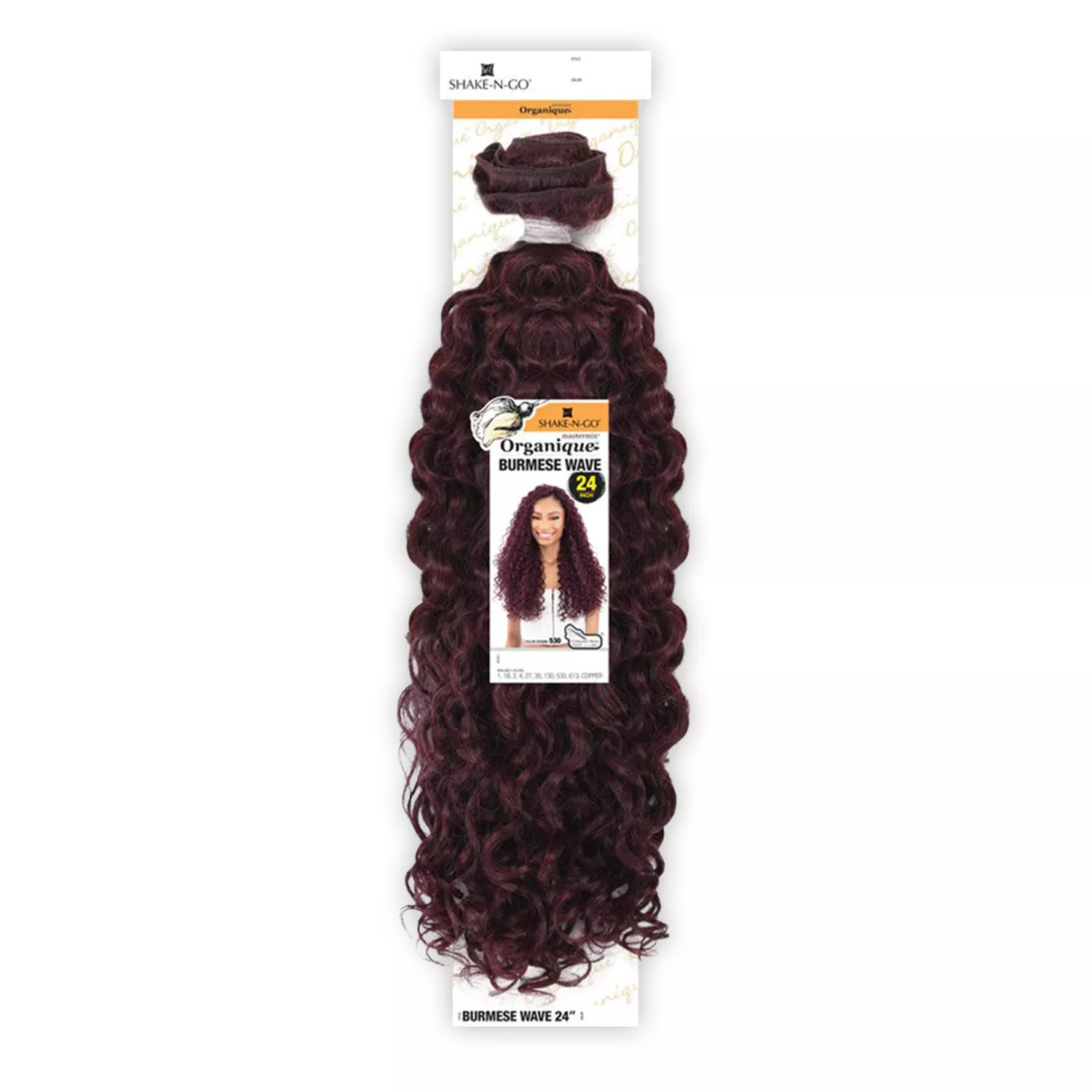 Shake-N-Go Weave Organique Mastermix Burmese Wave 24"