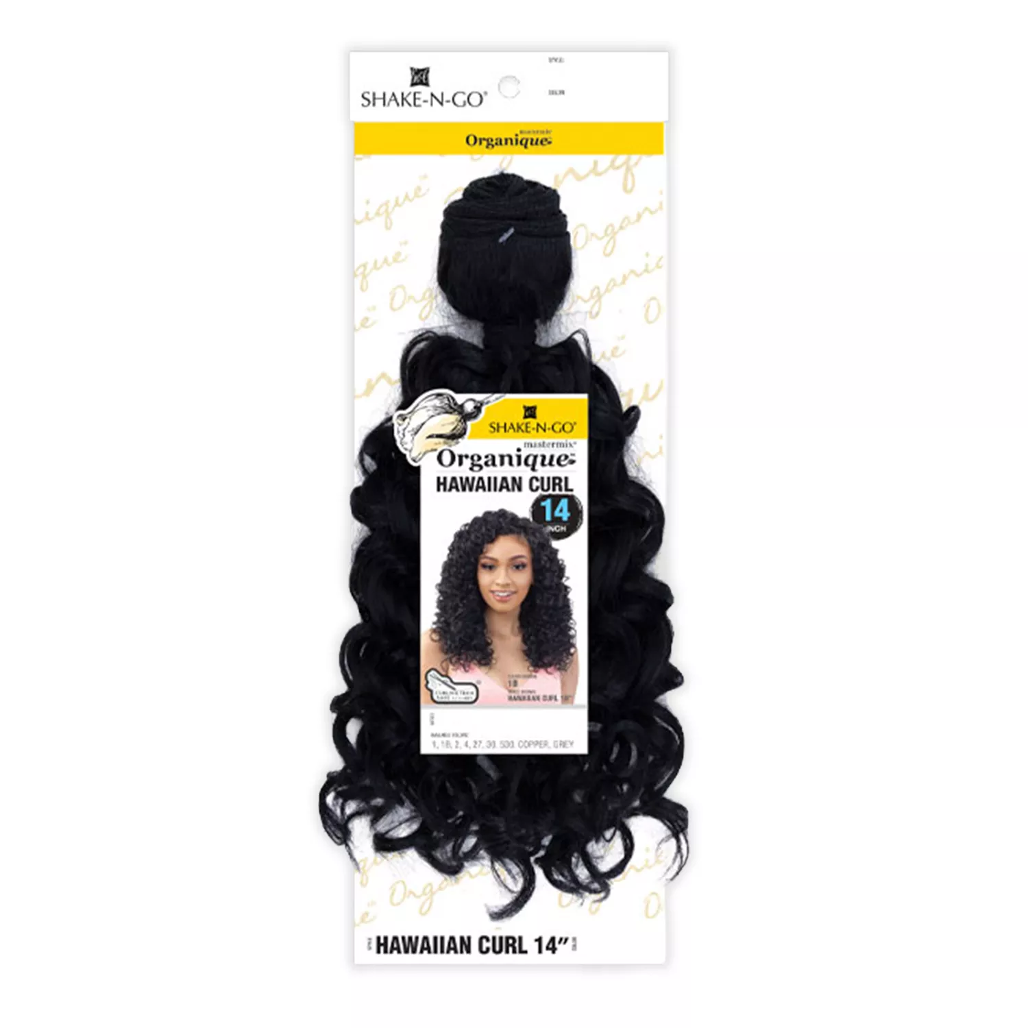 Shake-N-Go Weave Organique Mastermix Hawaiian Curl 14"